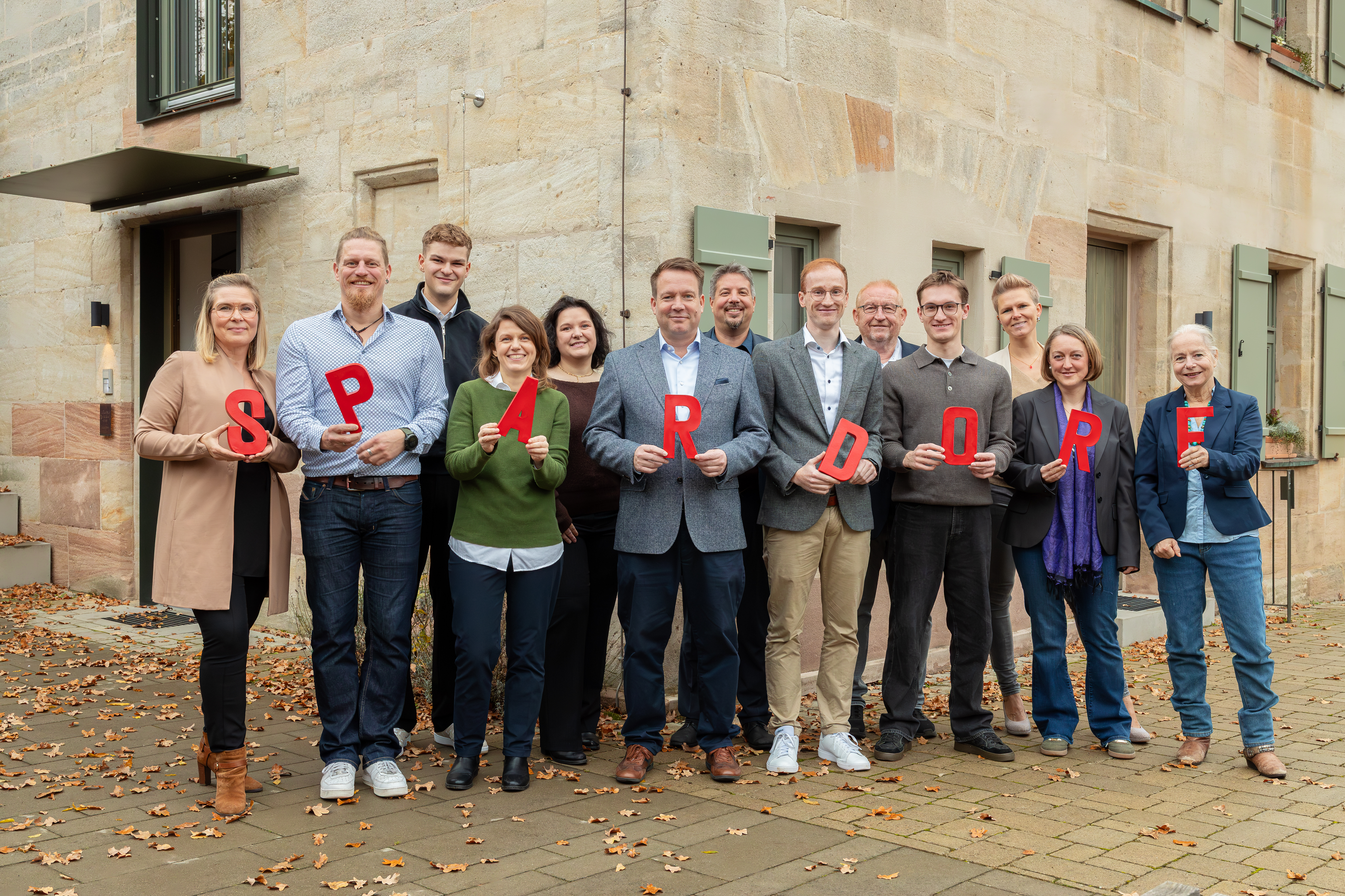 Gruppenbild der SPD Spardorf